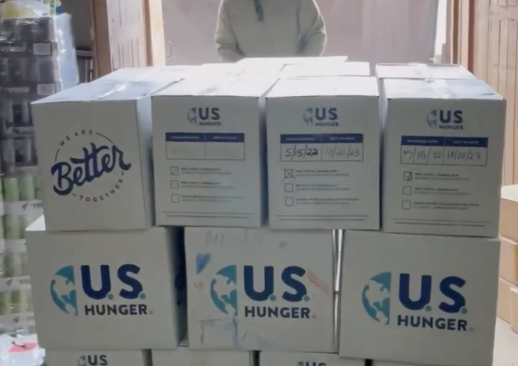 Aid distribution